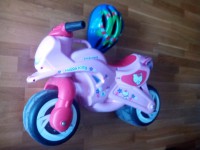 MOTO Y CASCO
